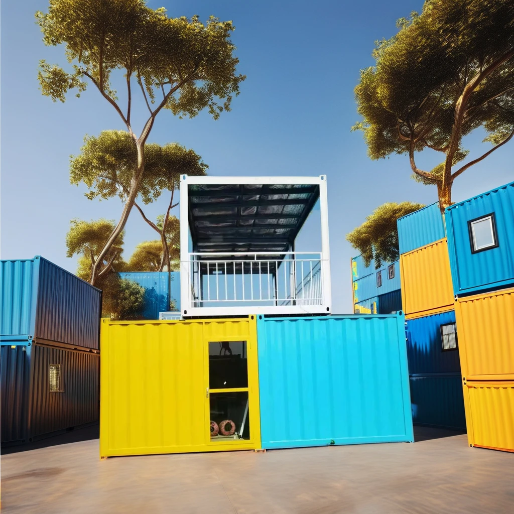 china golden supplier wholesale cheap luxury the industry living modular prefabricated hotel container house for  Snack shop