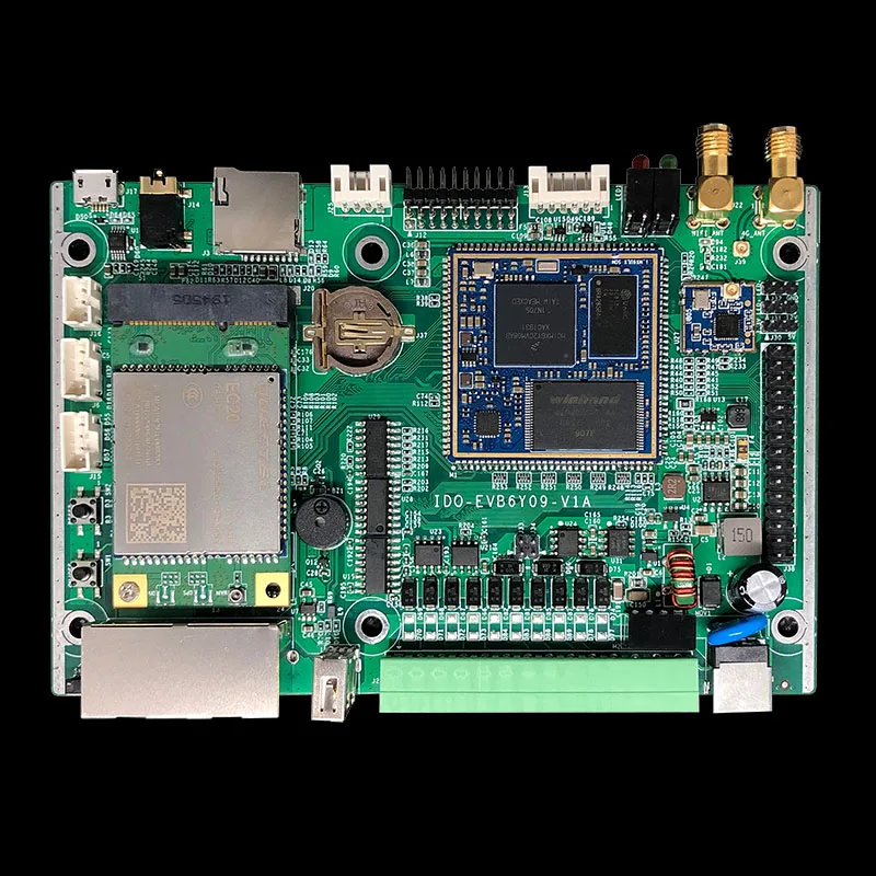 Оригинальная фабрика N X P i.MX6ULL 512 Мб DDR3 4G EMMC промышленный класс EVB оценочный комплект с индустриальным