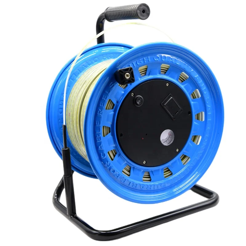 30m-500m level gauge underground deep well depth probe 100m steel ruler water Level meter gauge