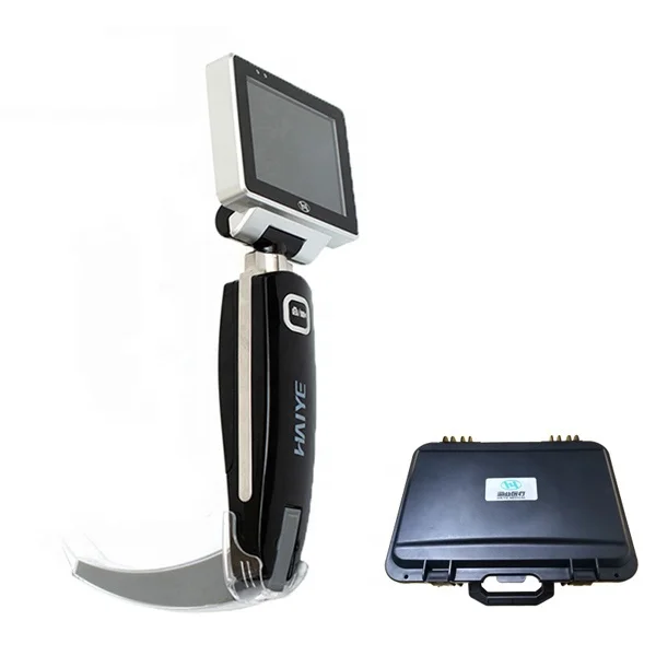 macintosh laryngoscope sets operating video laryngoscope fiber flexible laryngoscope
