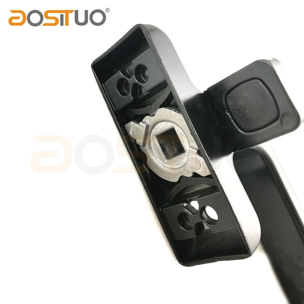 Upvc casement handle Egypt hot sale  aluminium handle lock for window
