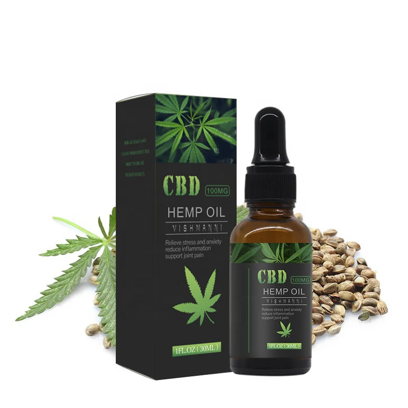 RONIKI Private Label CBD Oil Cold Press Organic Hemp Seed Oil for Hair Eyelash Eyebrow Growth