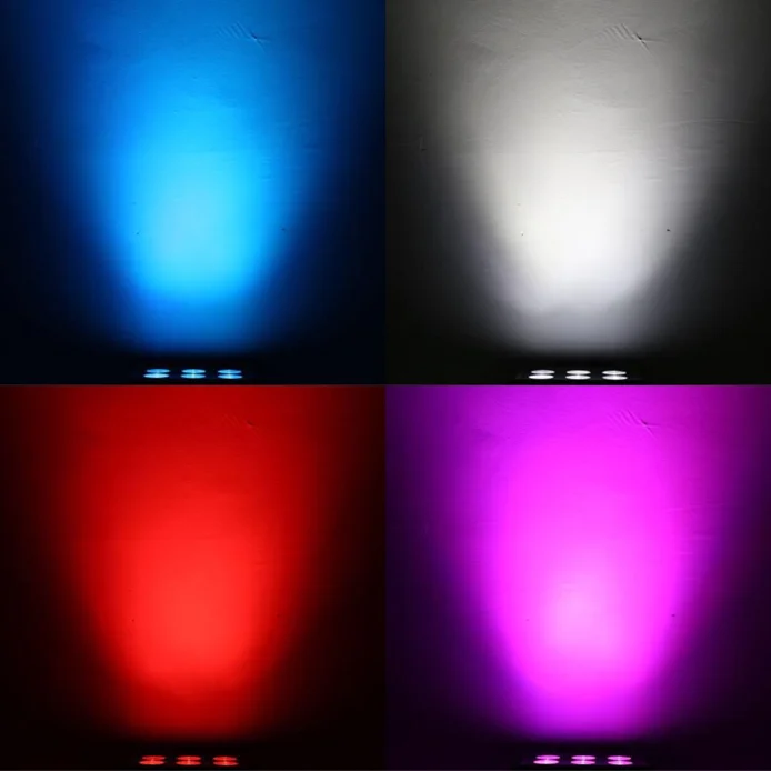 High Power 800 watt RGBW 4in1 DMX512 Outdoor floodlight 80x10W Waterproof building LED Flood Light