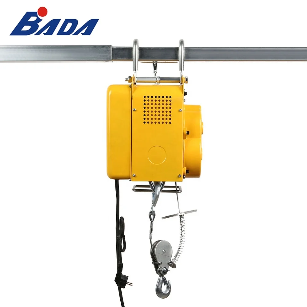 Made in CHINA Portable suspension wire rope electric hoist