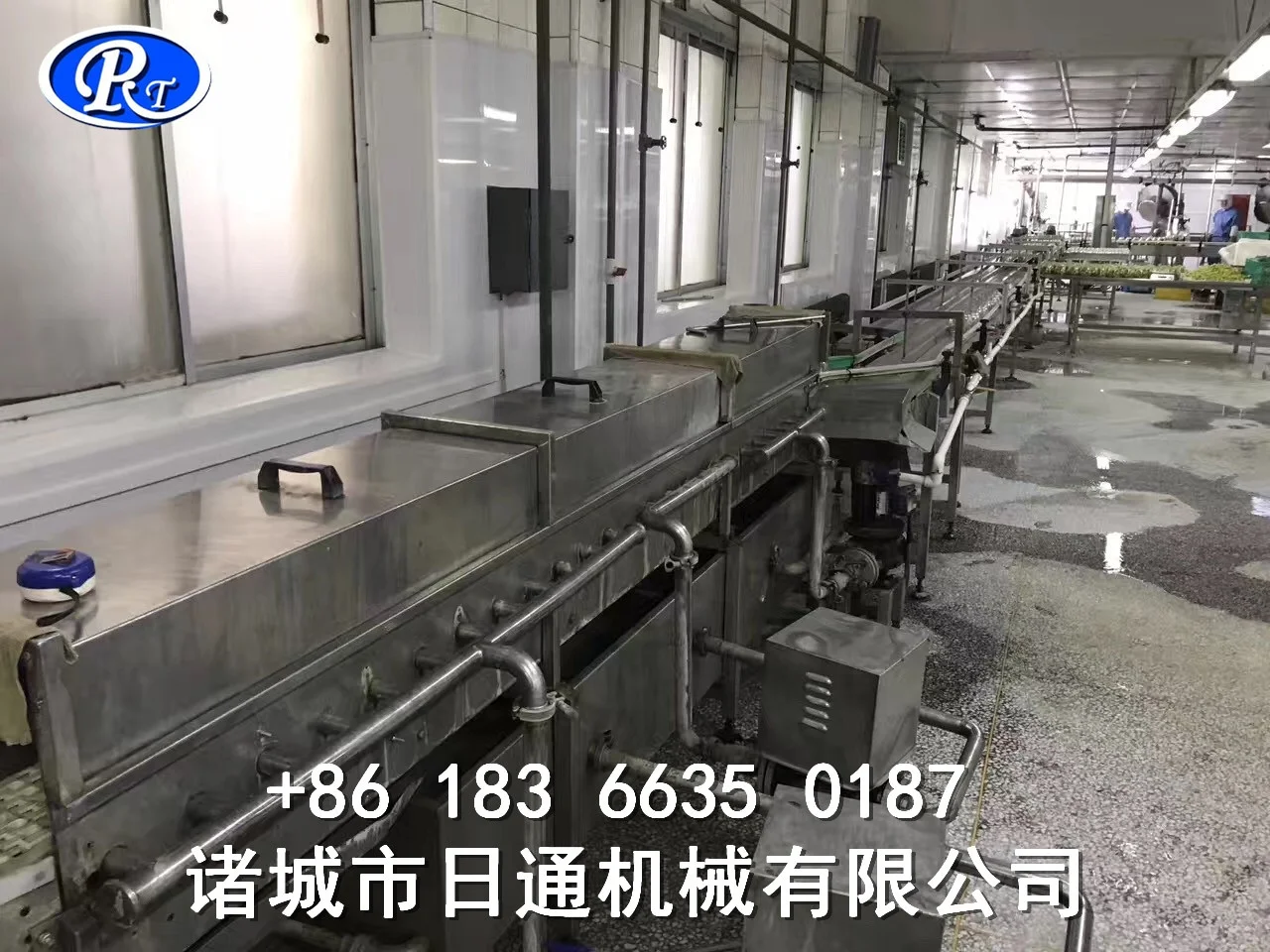 Low Temperature Food Pasteurization Machine Production Line