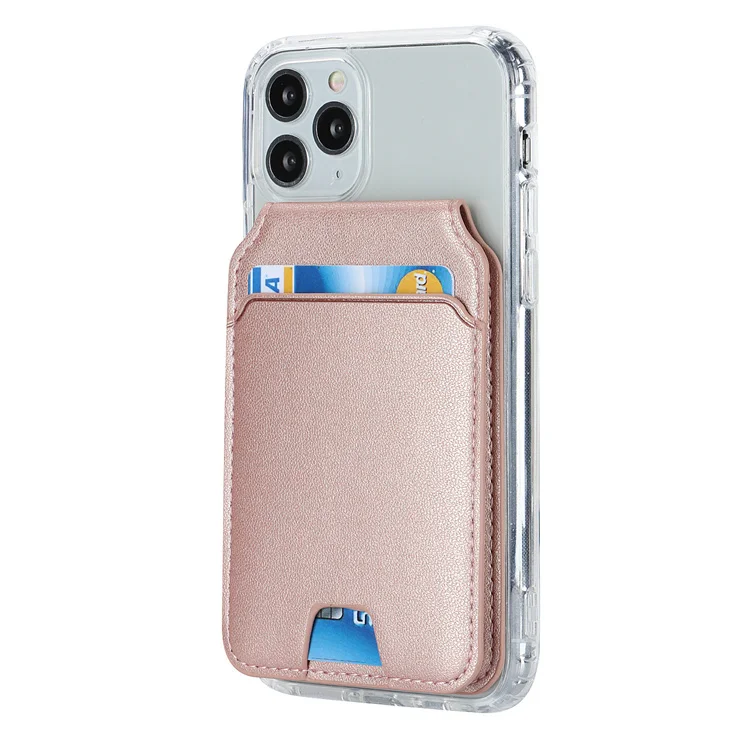 2024 New Drop-Proof Magsafe Card Holder Mobile Phone Cases Bracket Stand For Iphone14 15 Pro Max