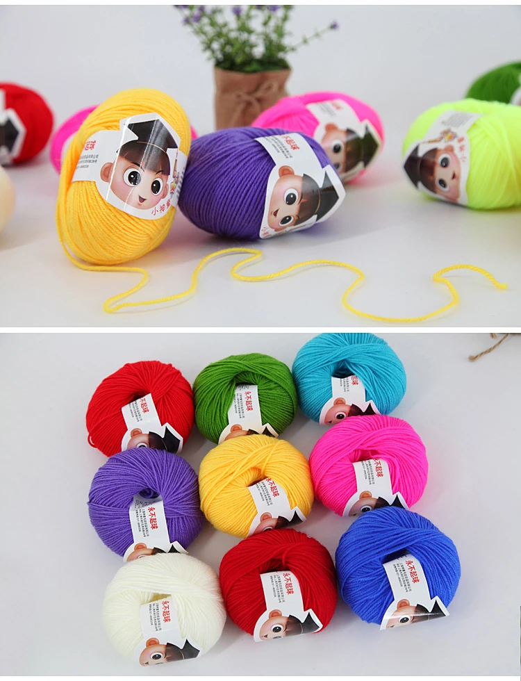 2021 Good Quality Acrylic Blend Yarn