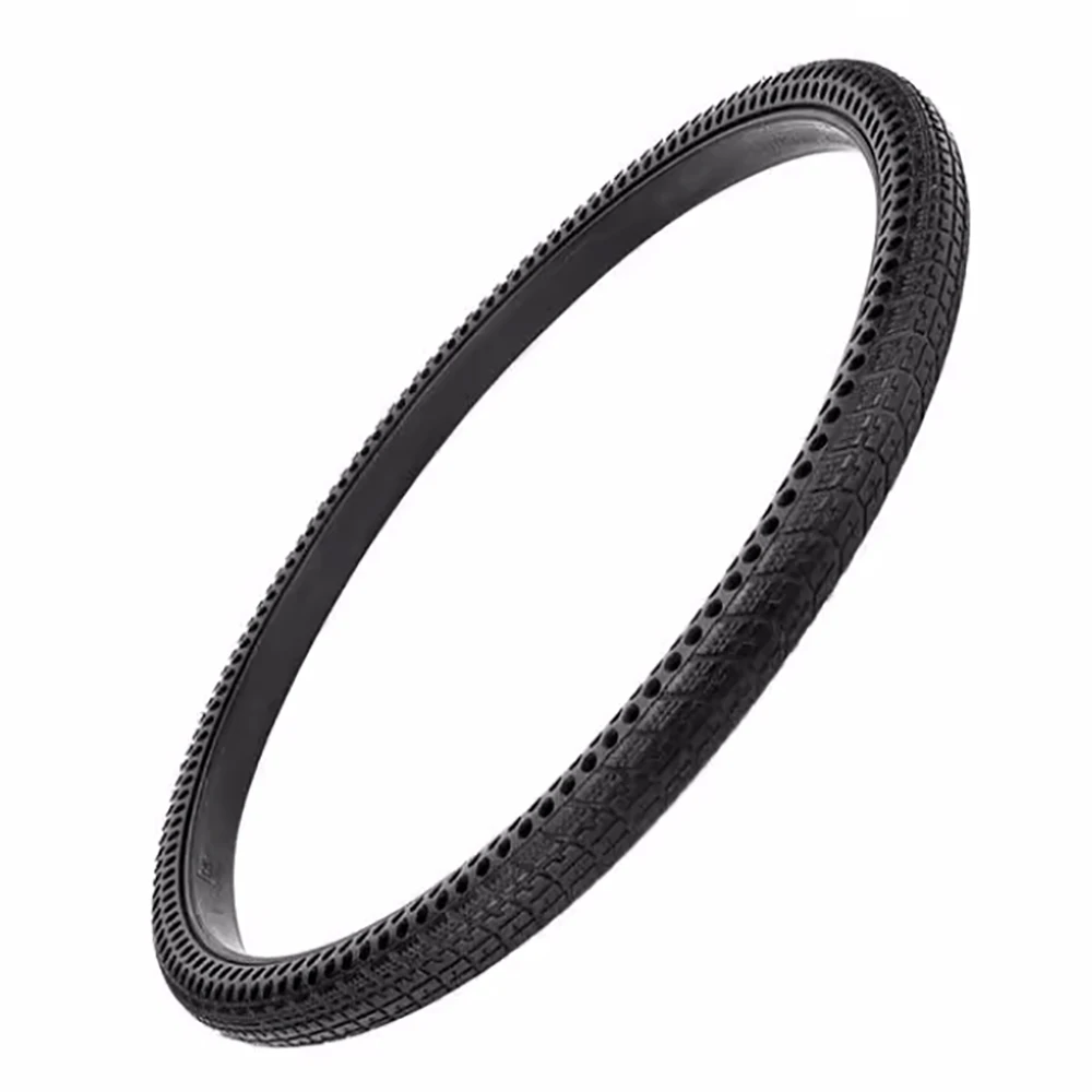26*1.5 Bicycle Solid Tire 26 Inch Durable Rubber Bike Honeycomb Airless Tyre Tubeless Solid Tyre for MTB