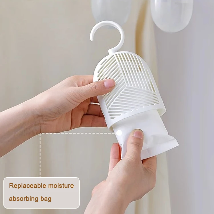210g household refillable anti humidity closet wardrobe hanging moisture absorber dehumidifier box
