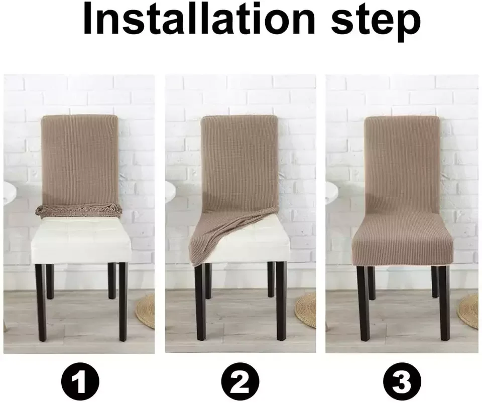 colors polar fleece fabric chair cover stretch slipcovers seat chair covers for restaurant banquet hotel home dining room