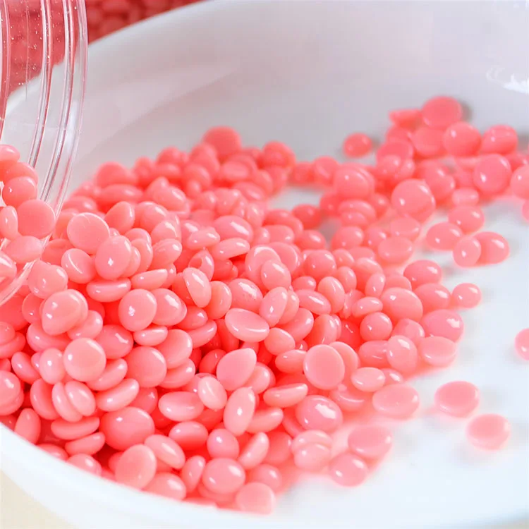 wholesale custom no pungent odor all types of hard soy depilatory wax hair beans