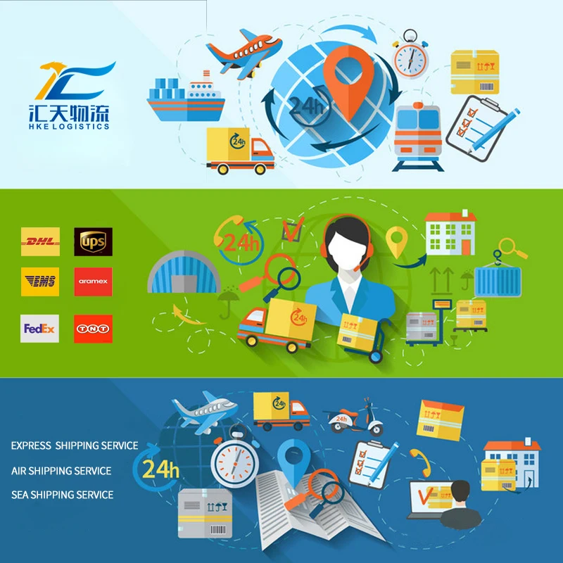 Free Shipping Items Sea Shipping Agent from Shenzhen China to Mexico Australia UAE Dubai DHL International Shipping Rates