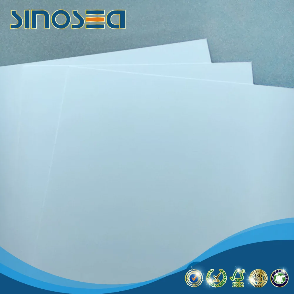 Высококачественная бумага цвета слоновой кости 250/300/350 gsm c1s с покрытием FBB