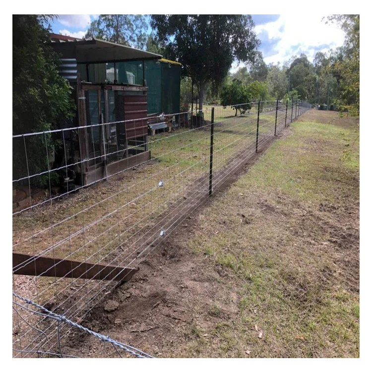 Powder coated black green or hot dip galvanized y type star field fence post y type post australian standard y post