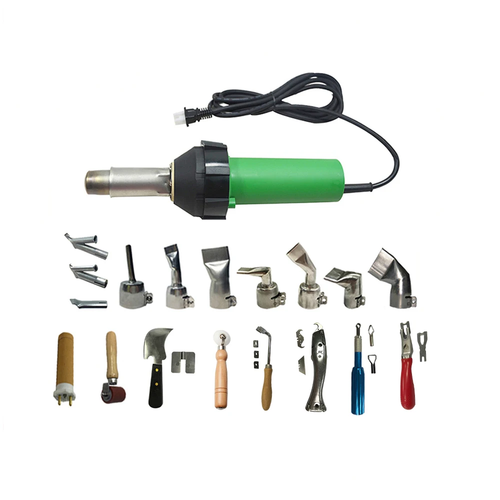 Plastic Soldering Industrial Tools with Tool Kit Nozzles and Heating Element