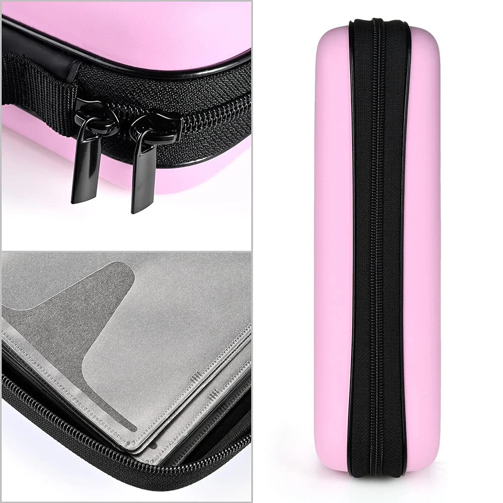 Hard EVA Protective CD Wallet EVA Portable Disc Organizer DVD Case EVA CD Storage Case