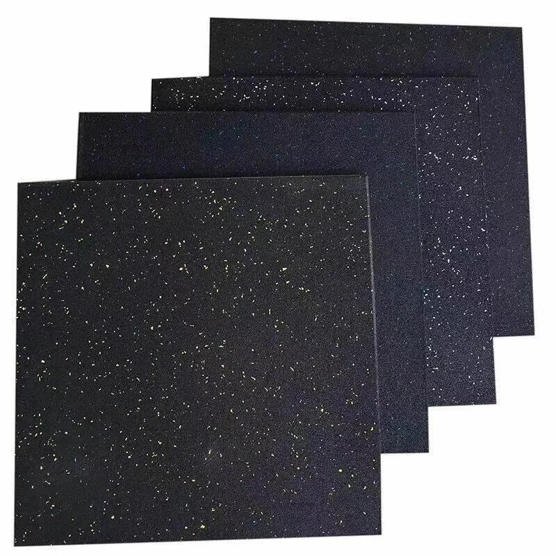 Xinrui High Quality Disposable Gym Fitness Rubber Floor Tiles Hot Sale Protective Flooring Mats