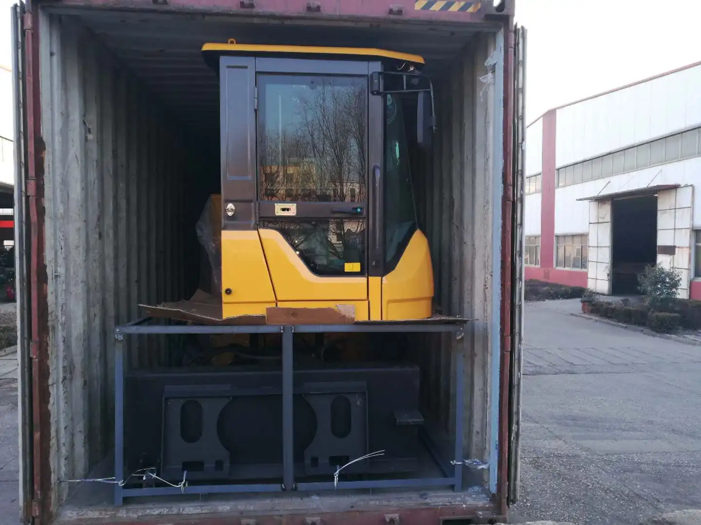  W120 строительное оборудование 2 тонны мини фронтальный колёсный погрузчик с шарнирно-сочленённой