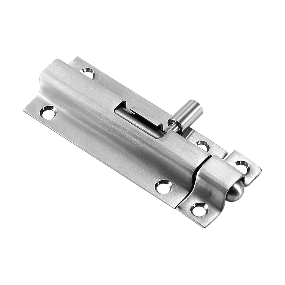 High Quality Corrosion Resistance Stainless Steel Bolts Vehicle Cabinet Door Bolt Latch