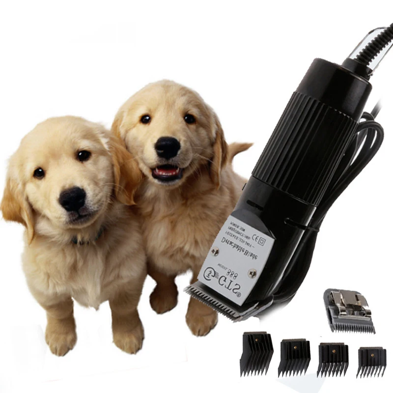 Dog Clippers Cat Shaver Powerful Professional Electric Cutter Animal Horse Dog Pet Hair Clipper