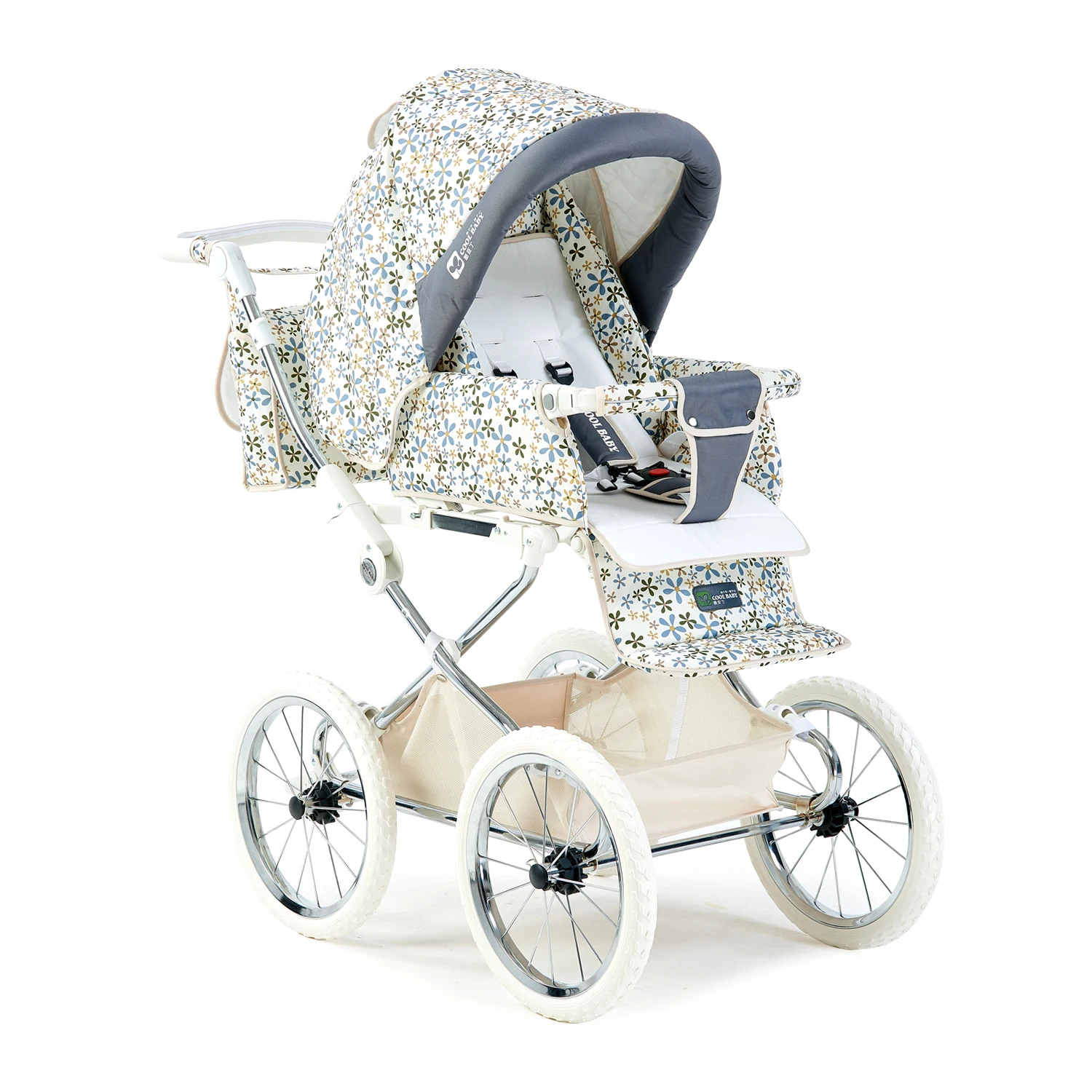 Morden design detachable outdoor baby stroller