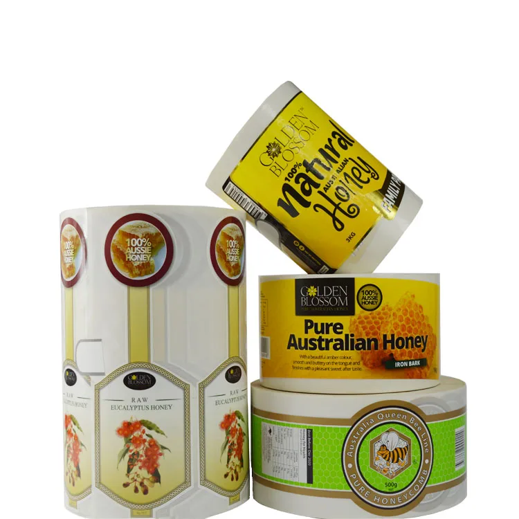 Waterproof label tearproof heat resistance label stickers