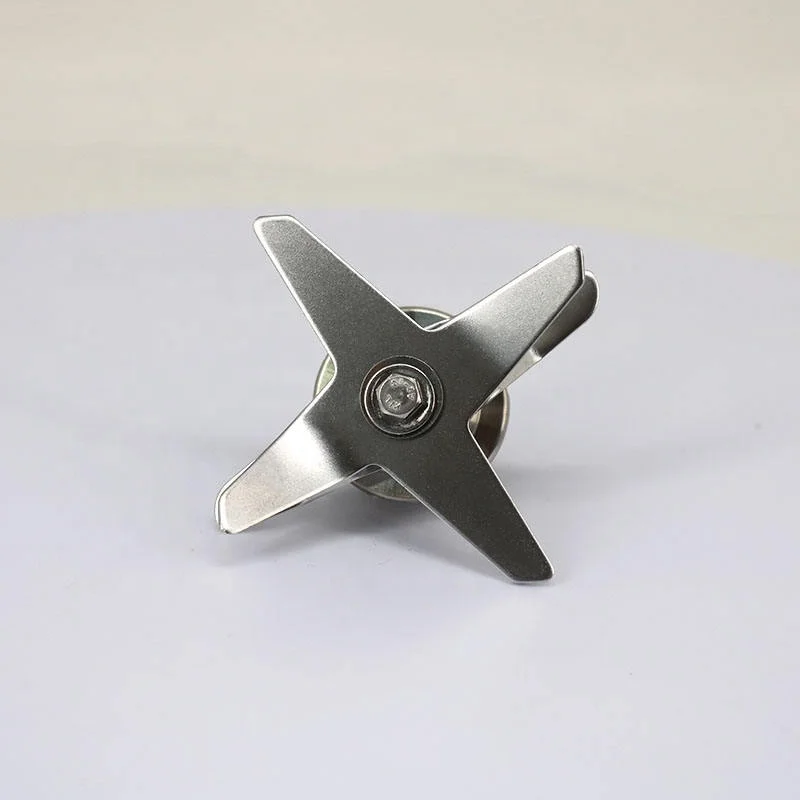 Blender Blade Accessory Commercial Blender Spare Parts 6 Blade Stainless Steel Knife Blender Knives