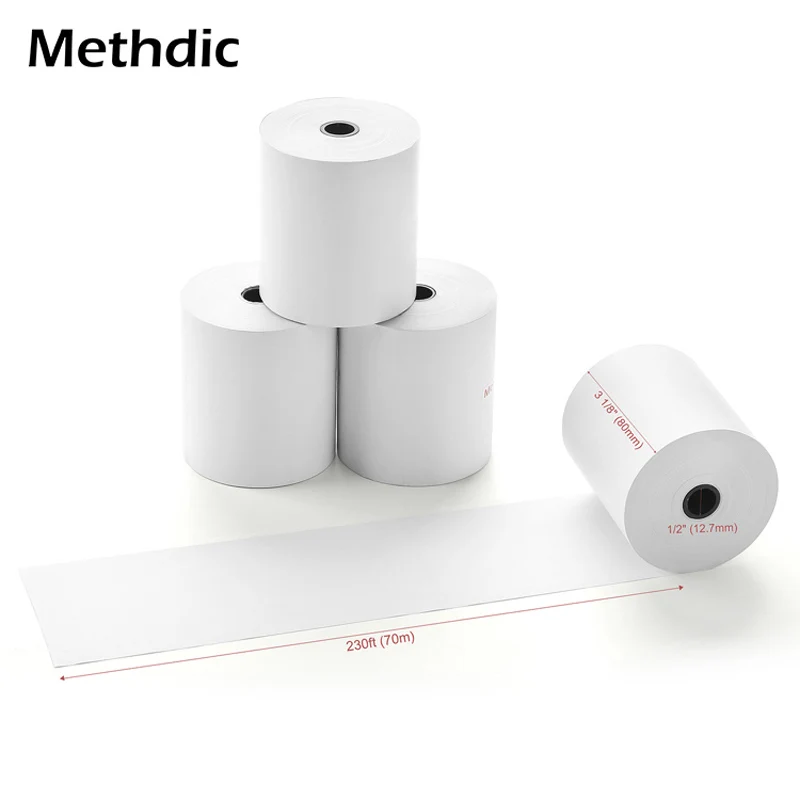 Immediately Order 10 rolls / 80X70mm Cash Register Bill Thermal Roll Paper