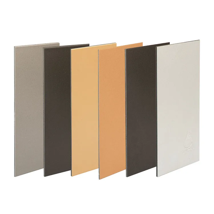 Good Quality 8mm PVDF Aluminum Composite Panel/ACP for Cladding