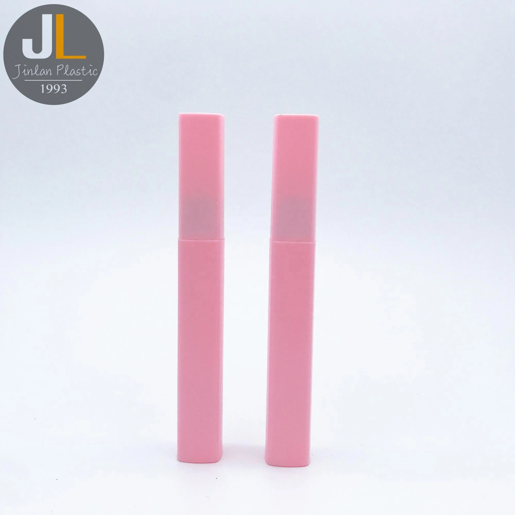 Тюбик для туши с кисточкой пустой пластик [11,50 мл] низкая цена розовый квадратный логотип клиента допускается 11,50 мл ISO9001 CN;ZHE
