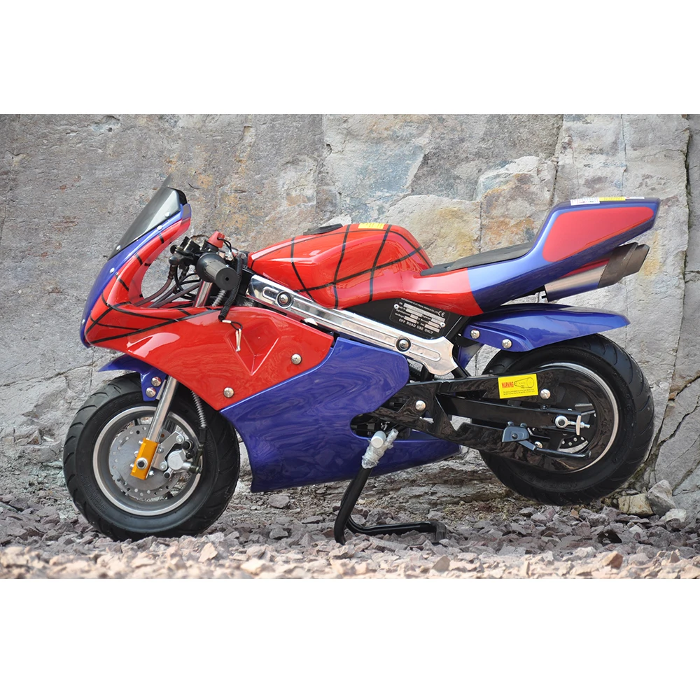 Лучшие продажи в европейском и американском стиле QWMPB-04A 49cc Дети Супер Мини Мото Кросс Карманный Байк, мотоцикл, мотокросс