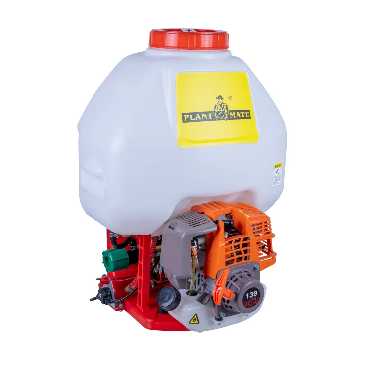 Agricultural Sprayer Gasoline Power Sprayer Knapsack Mist Duster For Sale