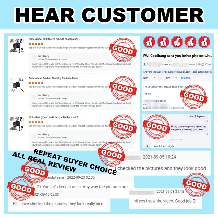 Coolbang E-commerce Photos for Beauty & Personal Care&Kitchen and Furniture products