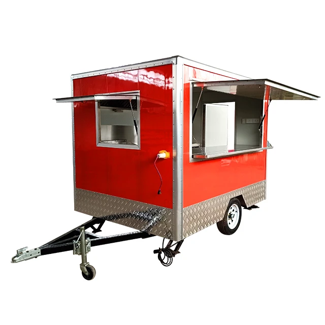Outdoor Mobile Food Trucks La Vent En Chin Kiosk Food Truck
