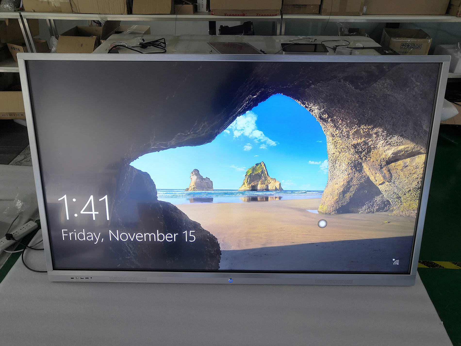  Планшет Android 4K Интерактивная цифровая интеллектуальная панель мультимедийная умная белая доска сенсорный