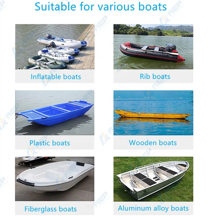 ALL NEW Outboard Motor Yamabisi Outboard 4- Stroke 9.8HP Outboard Motor