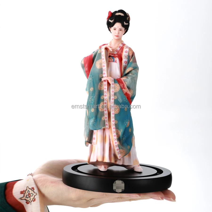 Wholesale 360-degree Panoramic Camera Rotating Usb Interface 3d Figurine Scanner Desktop Mannequin Scanning Equipment
