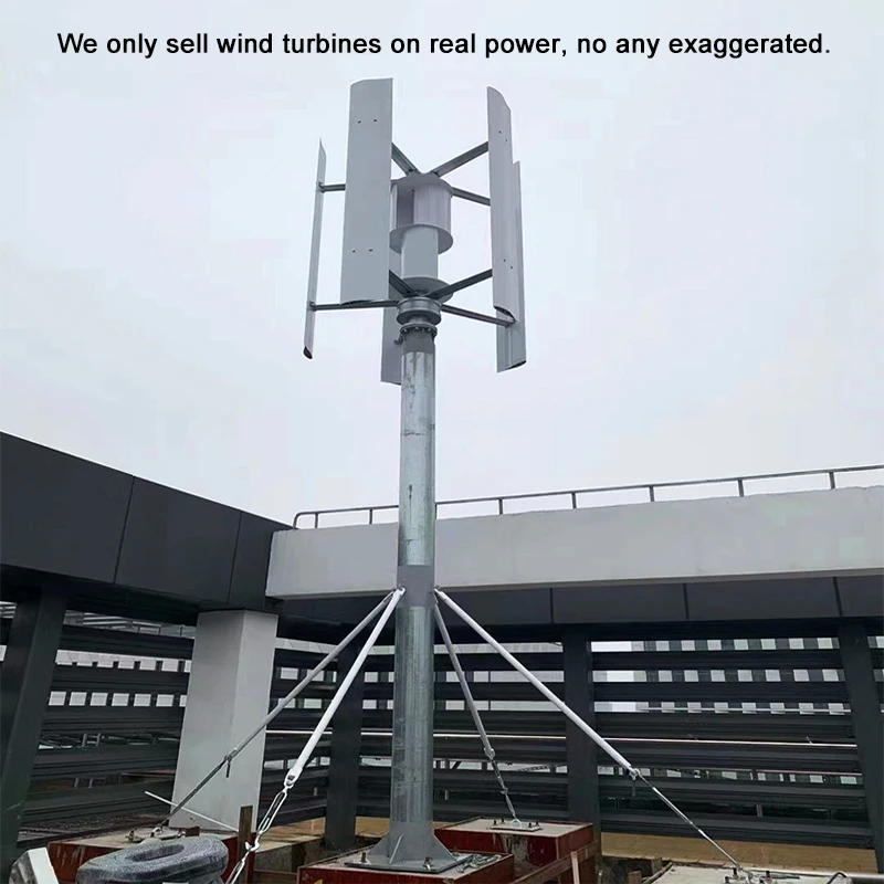 High efficiency small vertical wind turbine 2kw for Europe home electricity