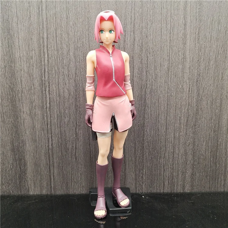 26 см аниме naru-toeds Konoha Haruno Sakura экшн-фигурки модель игрушки