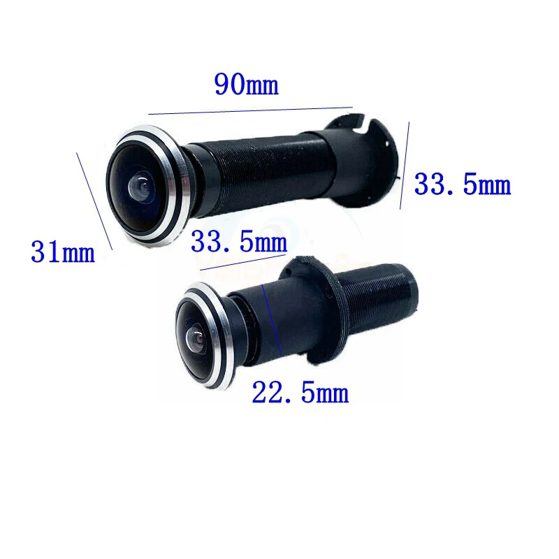 Geniuspy HD 1080P Mini CCTV IP Network Door Hole Peephole ICSEE XMEYE P2P RTSP Micro Wireless Wifi Doorbell Camera Security