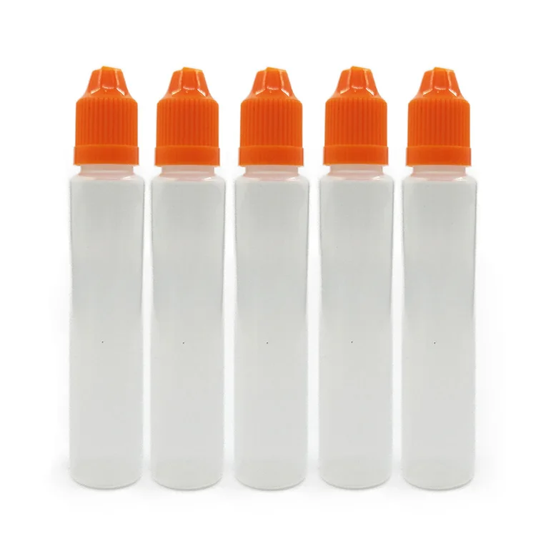 LDPE Liquide Dropper Bottle 5ml 10ml 15ml 20ml 30ml 50ml 60ml 80ml 100ML Plastic Squeezable Liquid Bottles