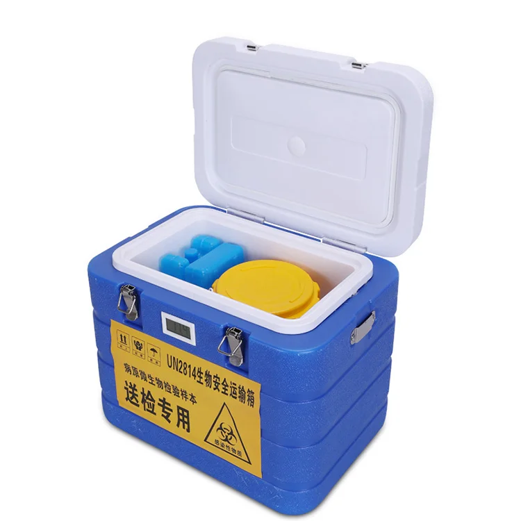 Gint wholesale 6L PU Cooler Box For Vaccine Ice Chest Cooler