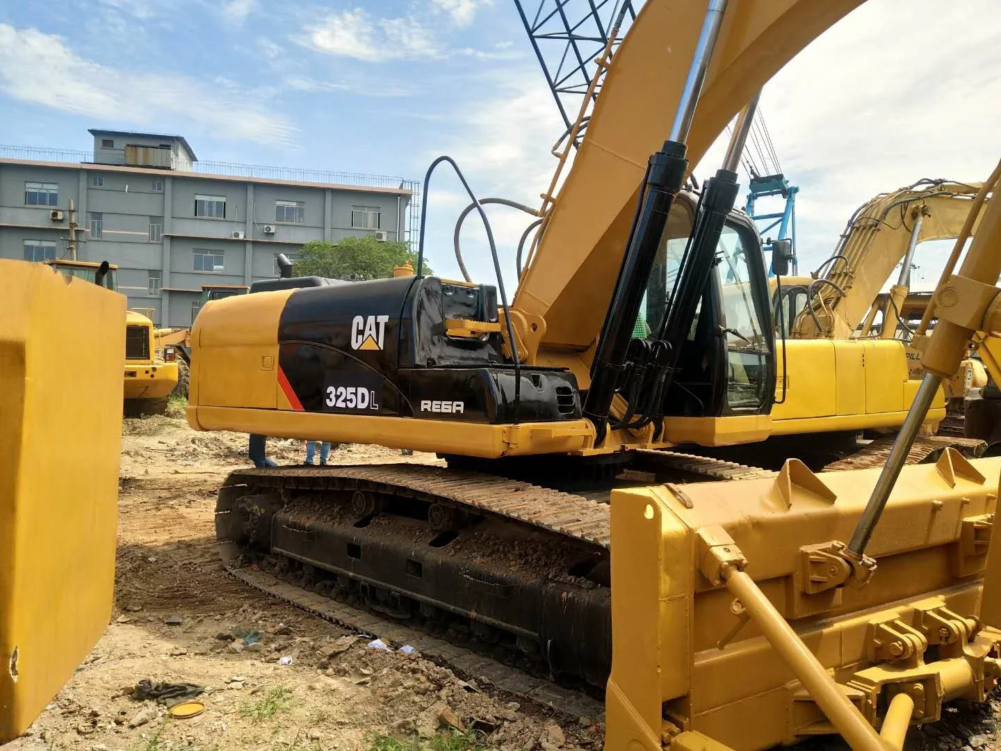 CAT 325DL  Used Excavator erpillar 325DL Excavators Second Hand erpillar 325DL Used Excavators for Sale