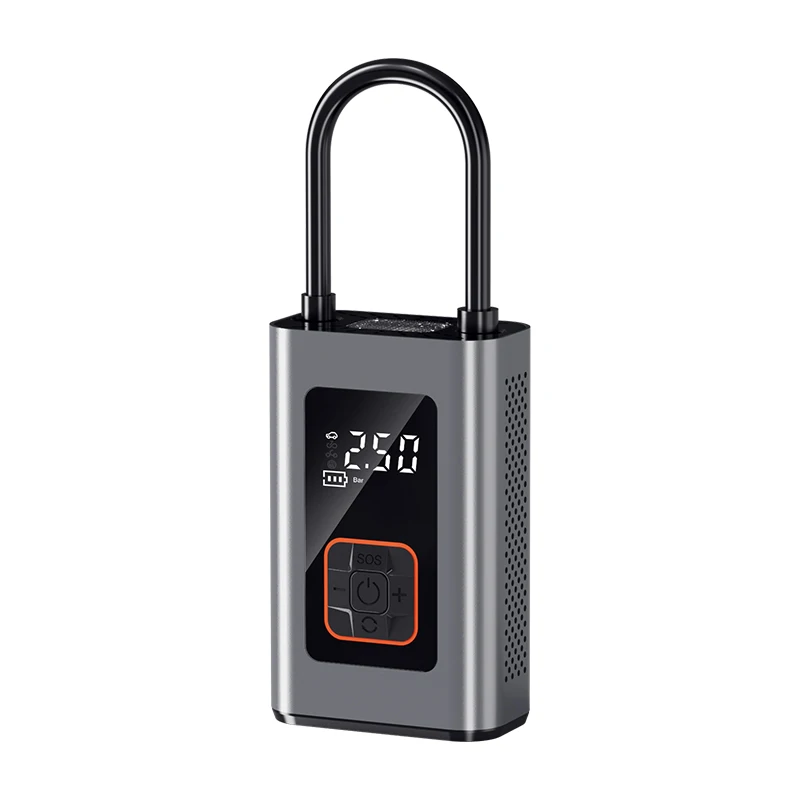 NEW Mini Wireless Portable Car Tire Air Pump Wheel Inflator for Bike Motorcycle Basketball Max Black Silver White