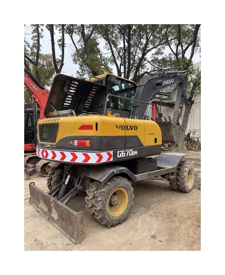 Guaranteed Quality Unique Popular Product Used Hyundai Excavator Big Large Type Scale Excavator