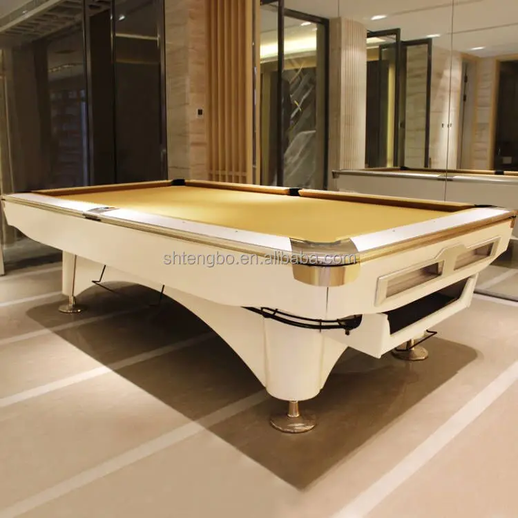 Factory supply modern top quality American nine balls solid wood frame mesa de billar for sale