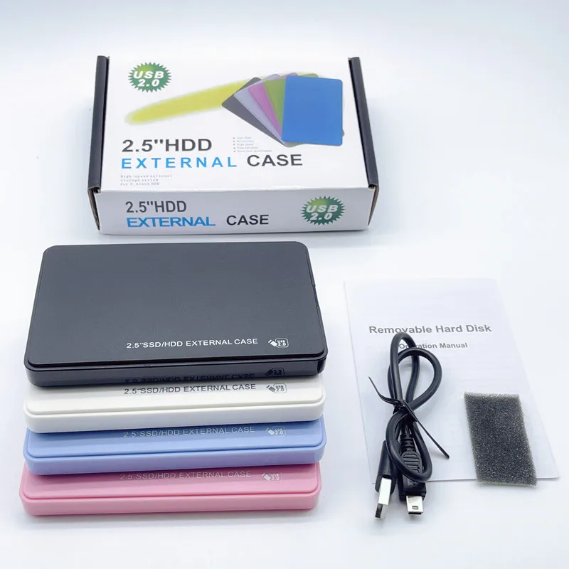 2.5 inch IDE Hdd Enclosure Usb2.0 External Hard Drive Enclosure Ide Hdd Case