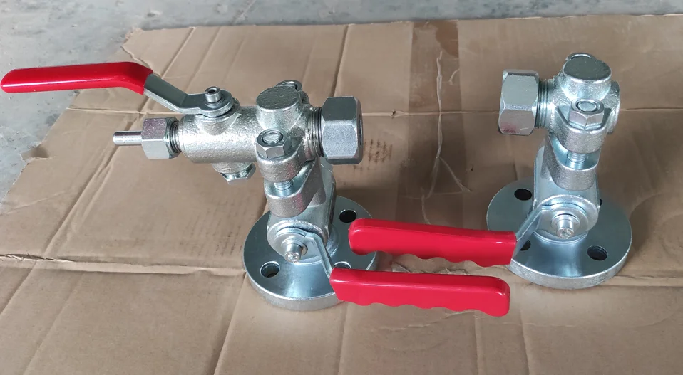 SS304 SS316  Bolier Level gauge valve gauge accessories Stainless steel valve