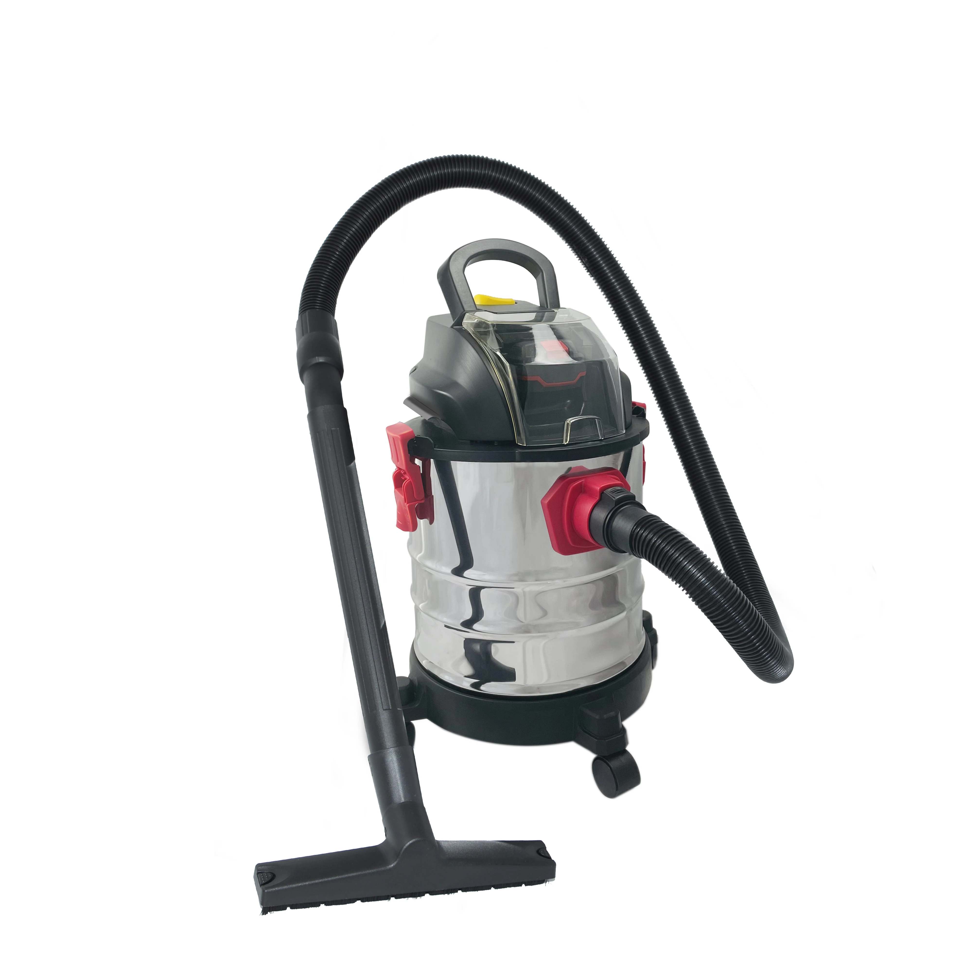 20L 18V Lithium  battery Wired or wireless hot selling professional manufacture wet and dry portable Cordless vacuum cleaner