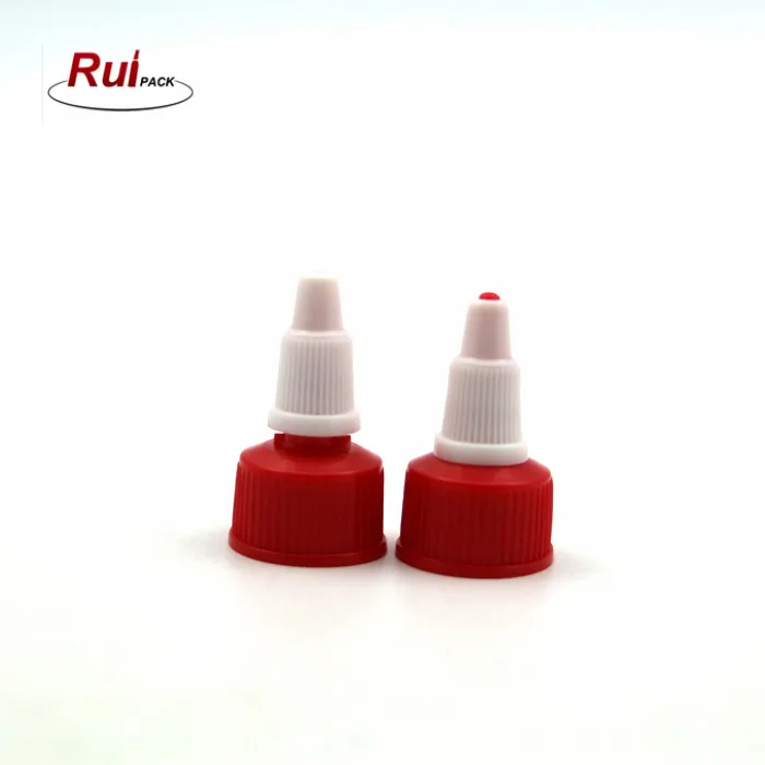 20/410 24/410 Natural Color Plastic PP Twist Dispensing Screw Caps